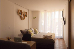Moderno Loft con balcón en el centro histórico junto al Externado